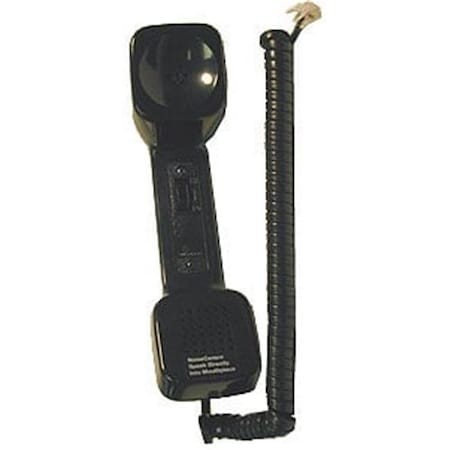 Walker By Clarity Clarity W6-UNIBK Universal Amplified Handset - Black W6-UNIBK
